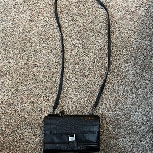 Brighton Leather Crossbody Organizer
